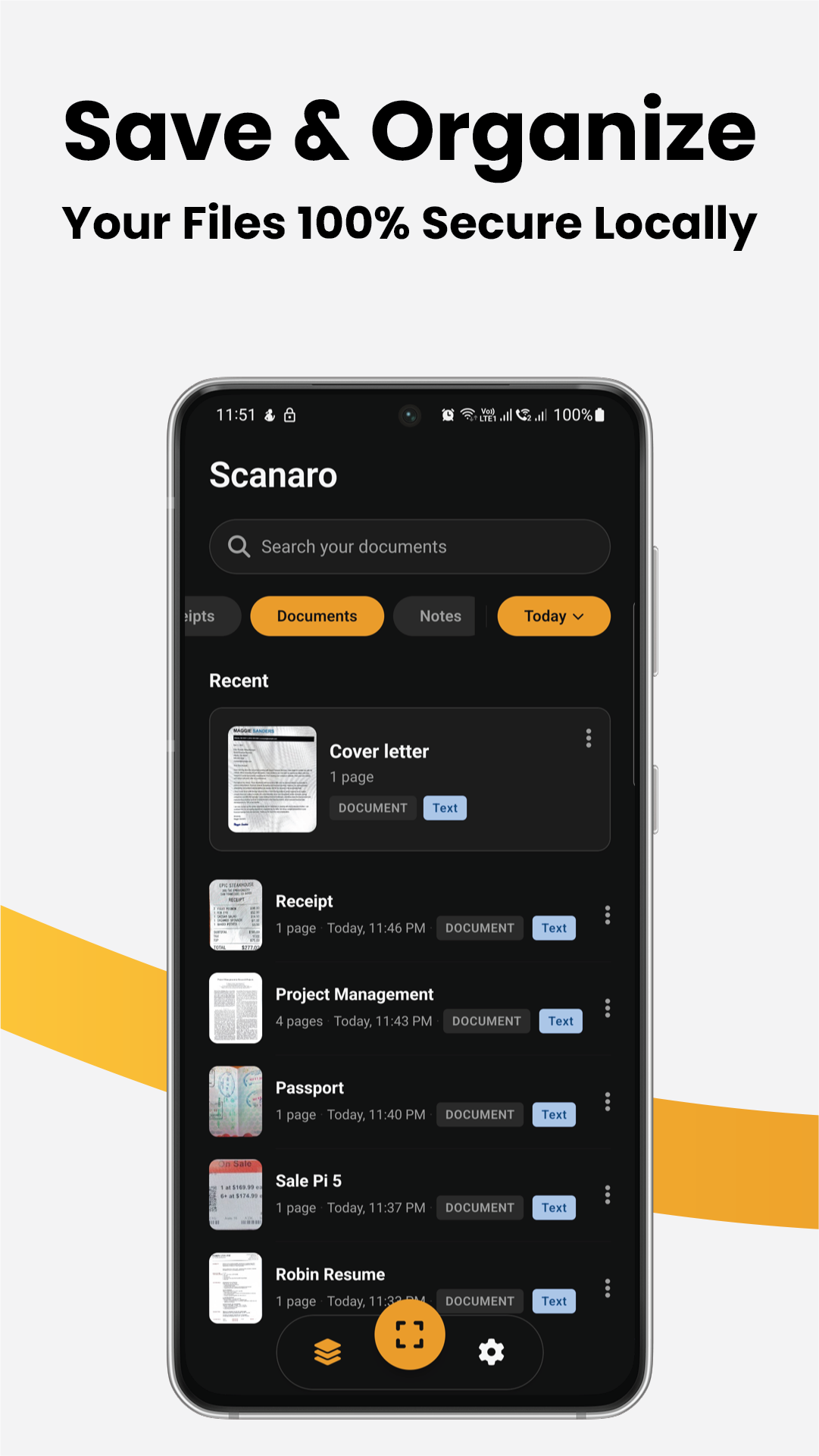 Scanaro screenshot 5