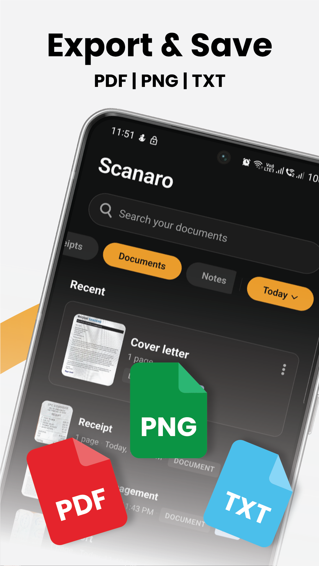 Scanaro screenshot 7